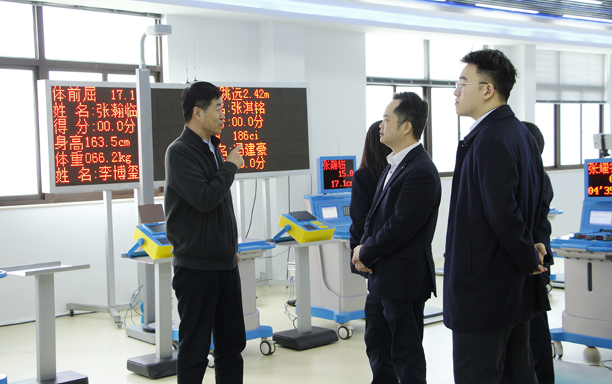 合作洽谈现场